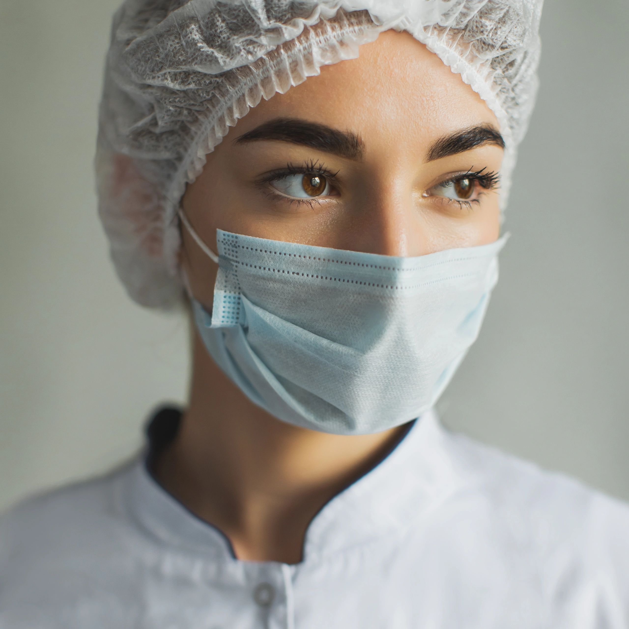 Portrait of a healthcare professional